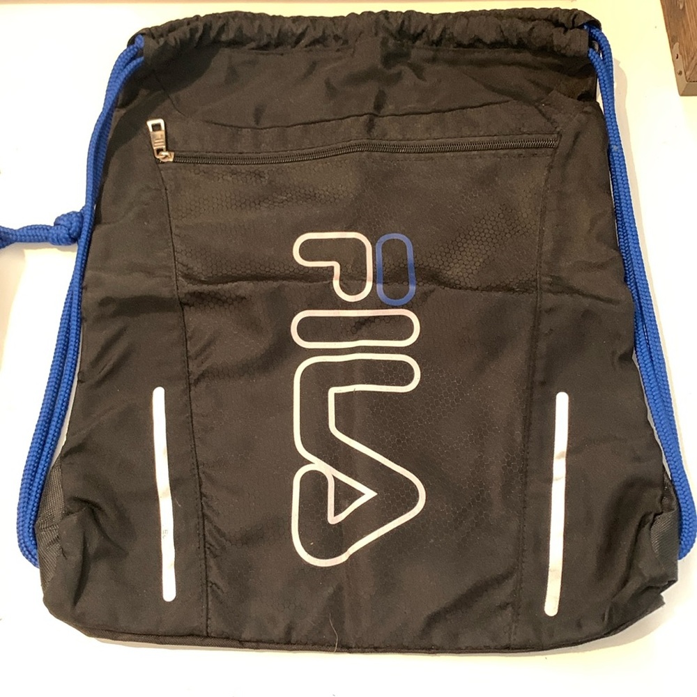 FILA drawstring bag